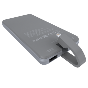 ENERGIZER POWER BANK 8000MAH MFI UE8002 GREY